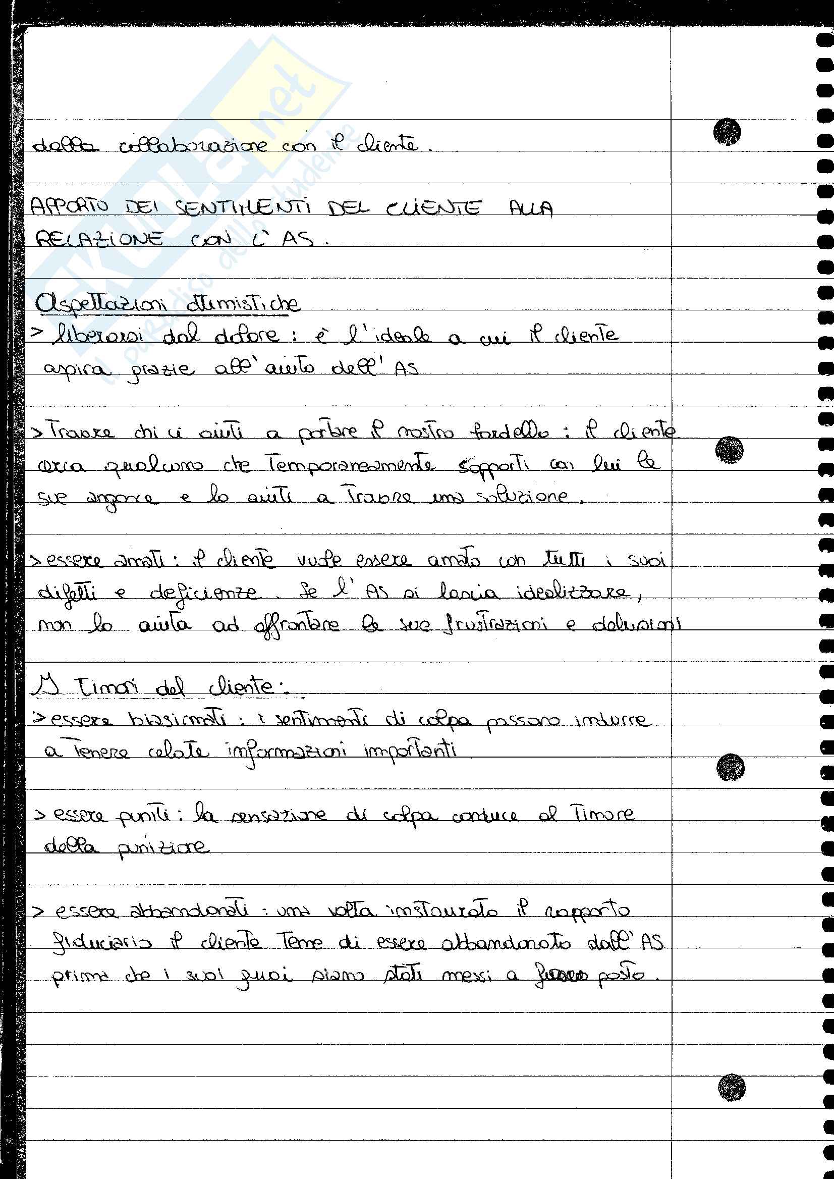 Appunti psicologia clinica Pag. 2