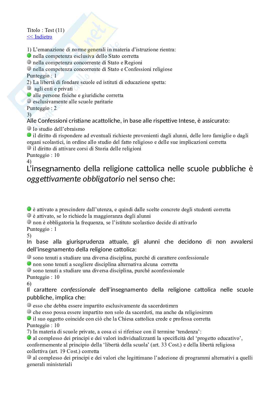 Diritto Ecclesiastico Pag. 21