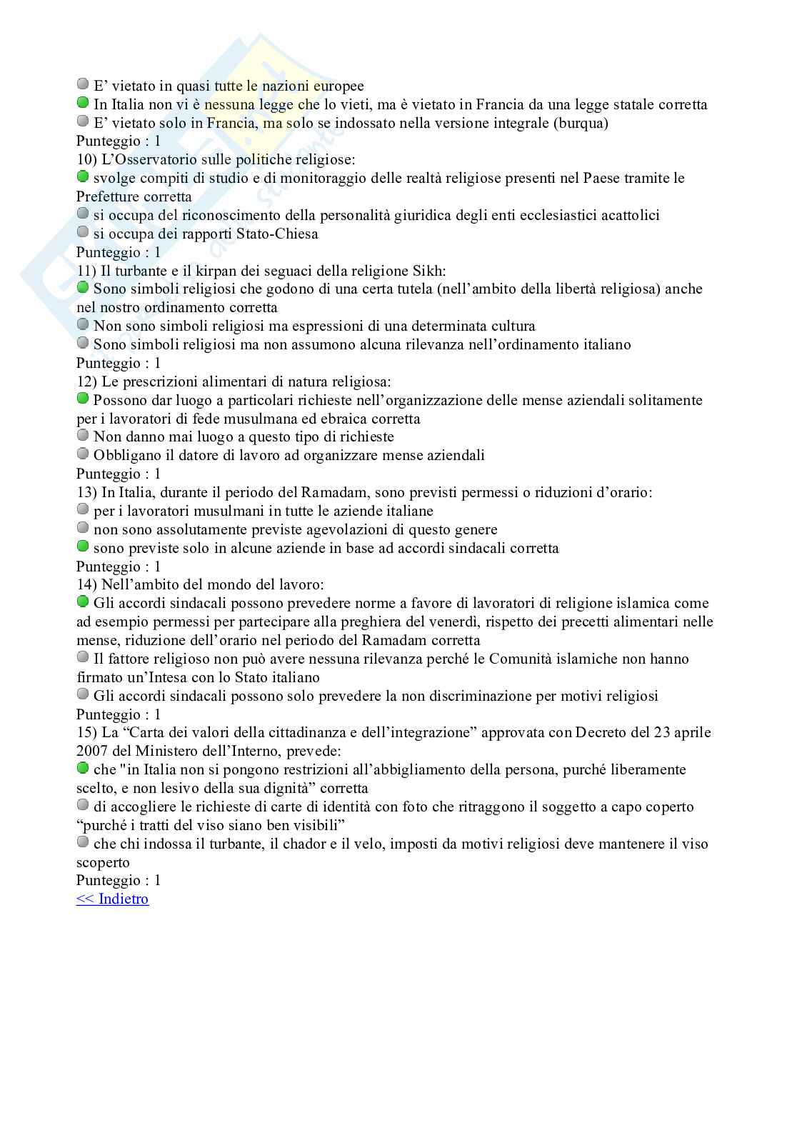 Diritto Ecclesiastico Pag. 36