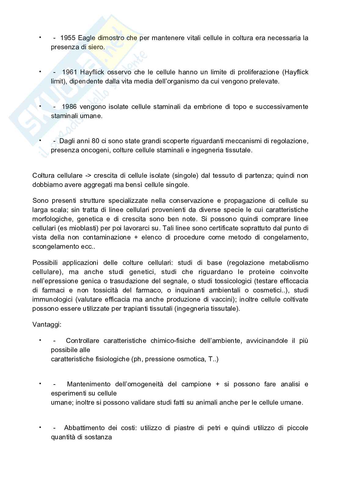 Appunti completi biologia cellulare Pag. 2