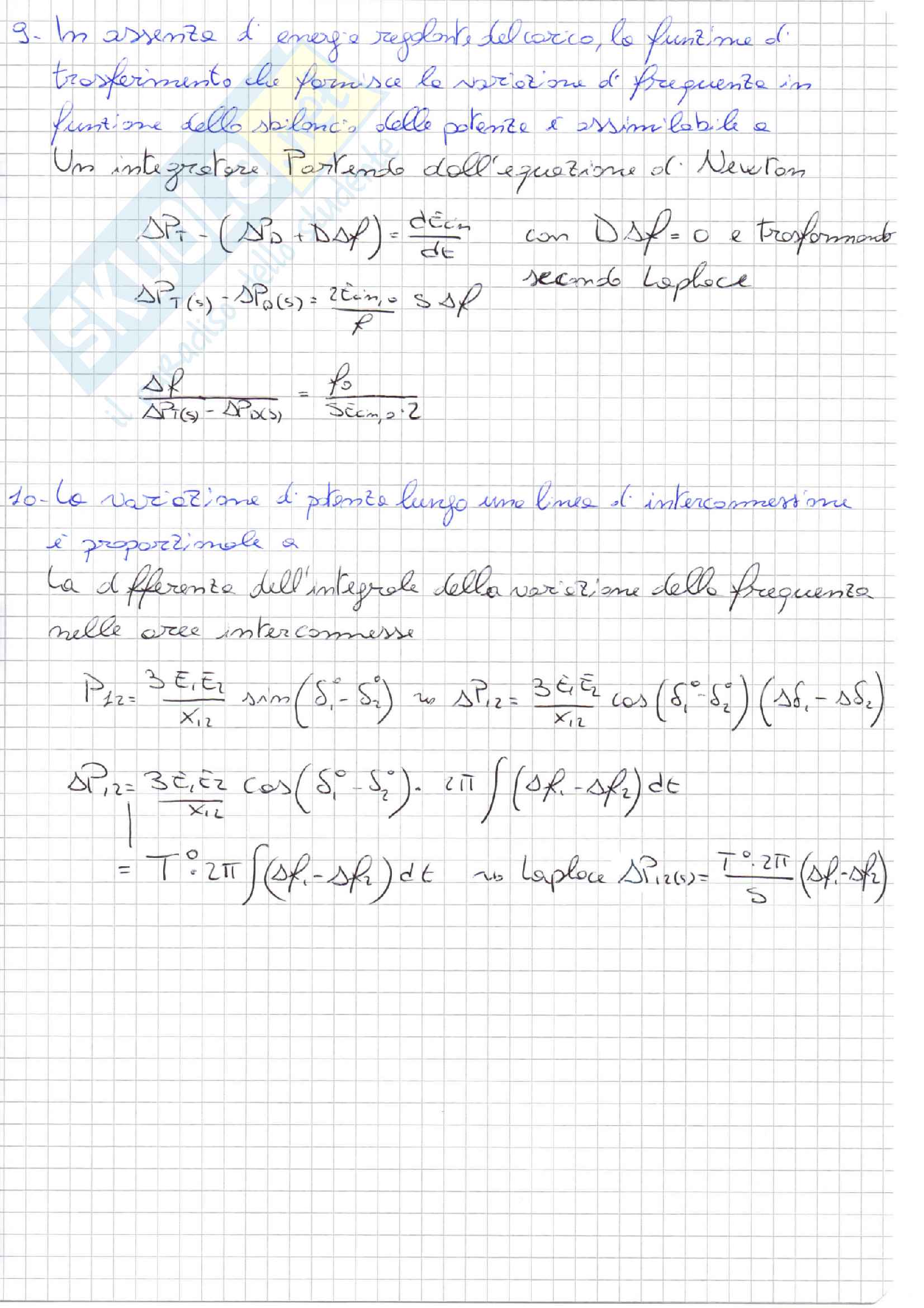 Esercizi Gestione Automazione e Comunicazione dei Sistemi Elettrici Pag. 31