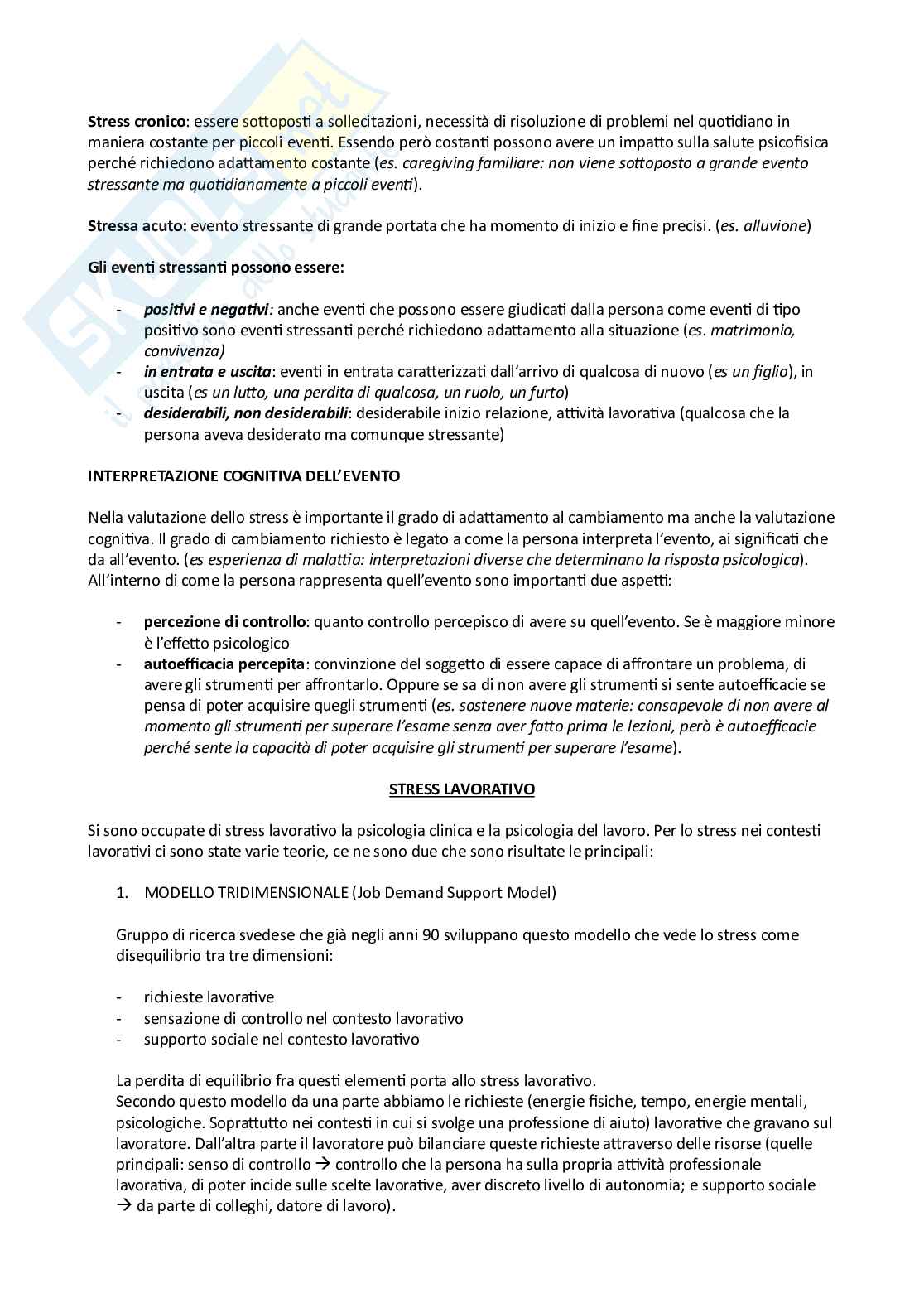 Psicologia clinica Pag. 26