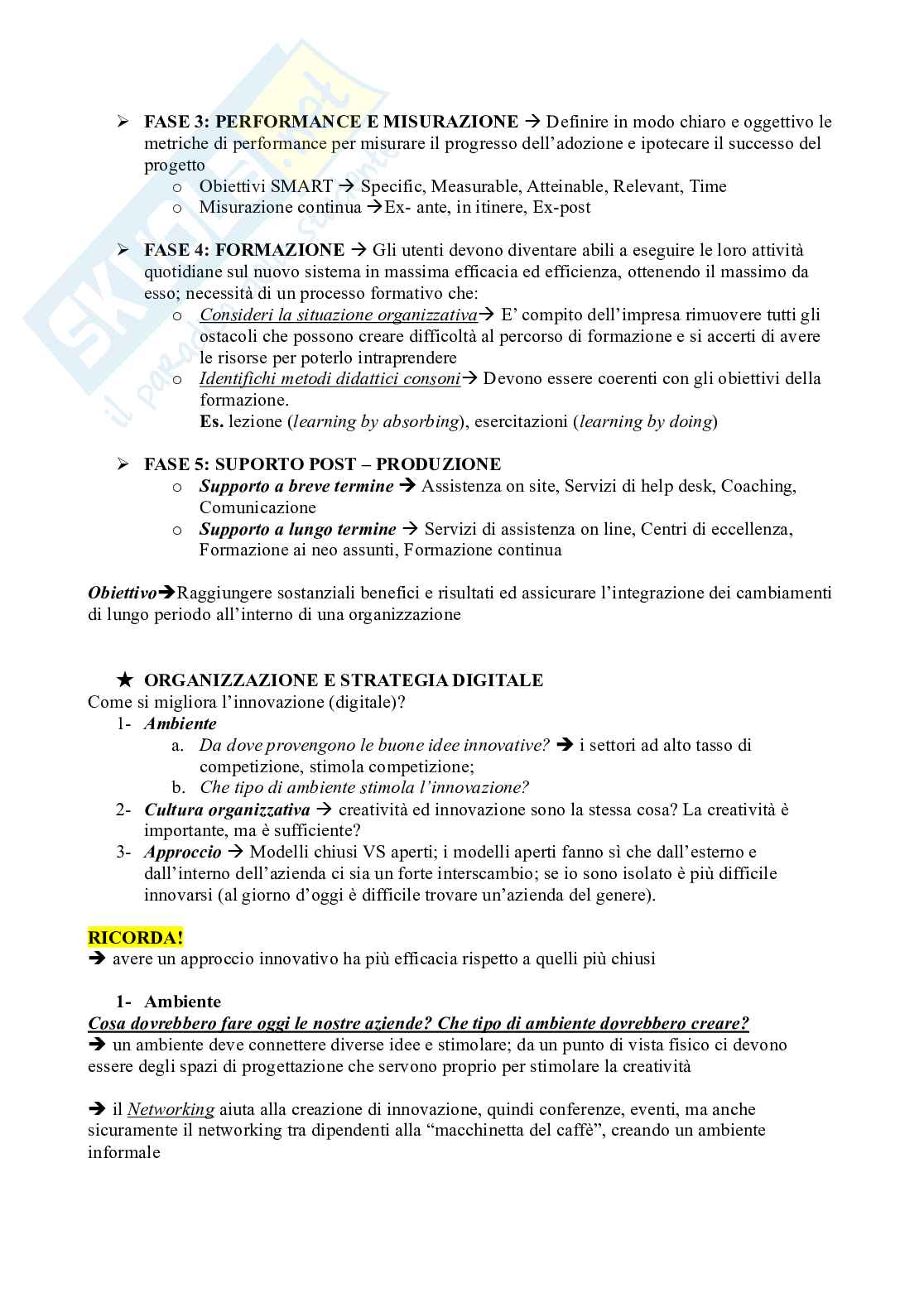 Digital trasformation Pag. 6