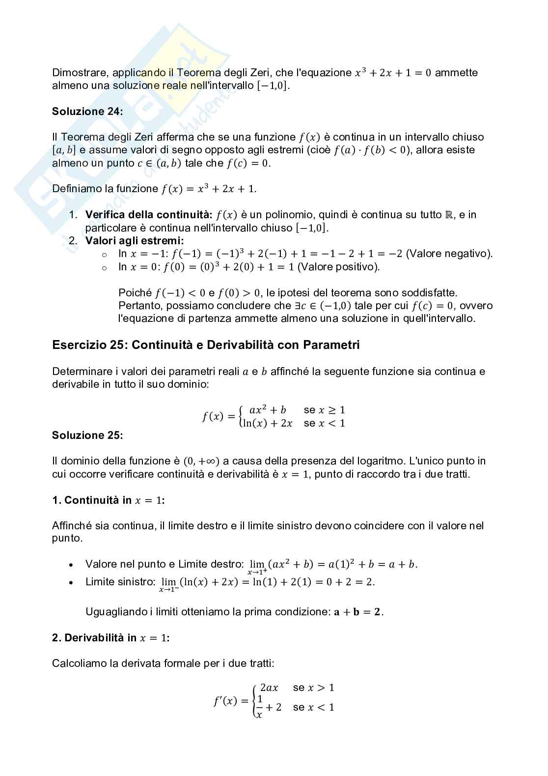 Esercizi Analisi 1 Pag. 16