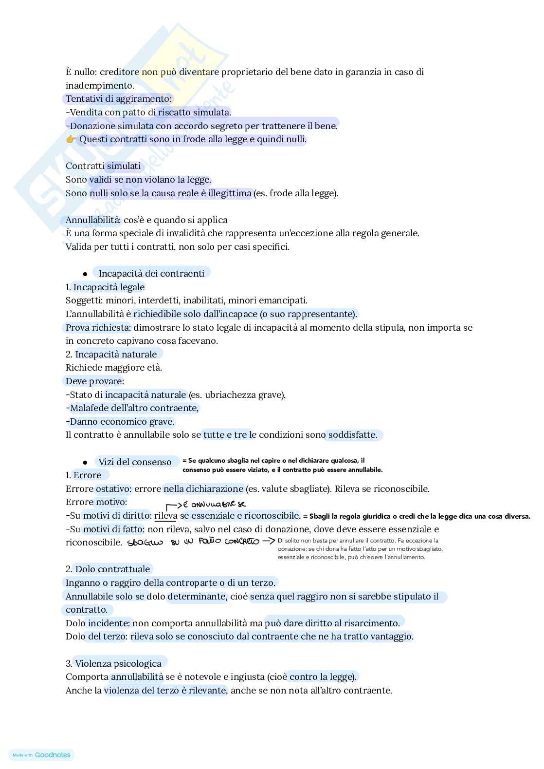 Appunti Diritto privato dell’economia  Pag. 21