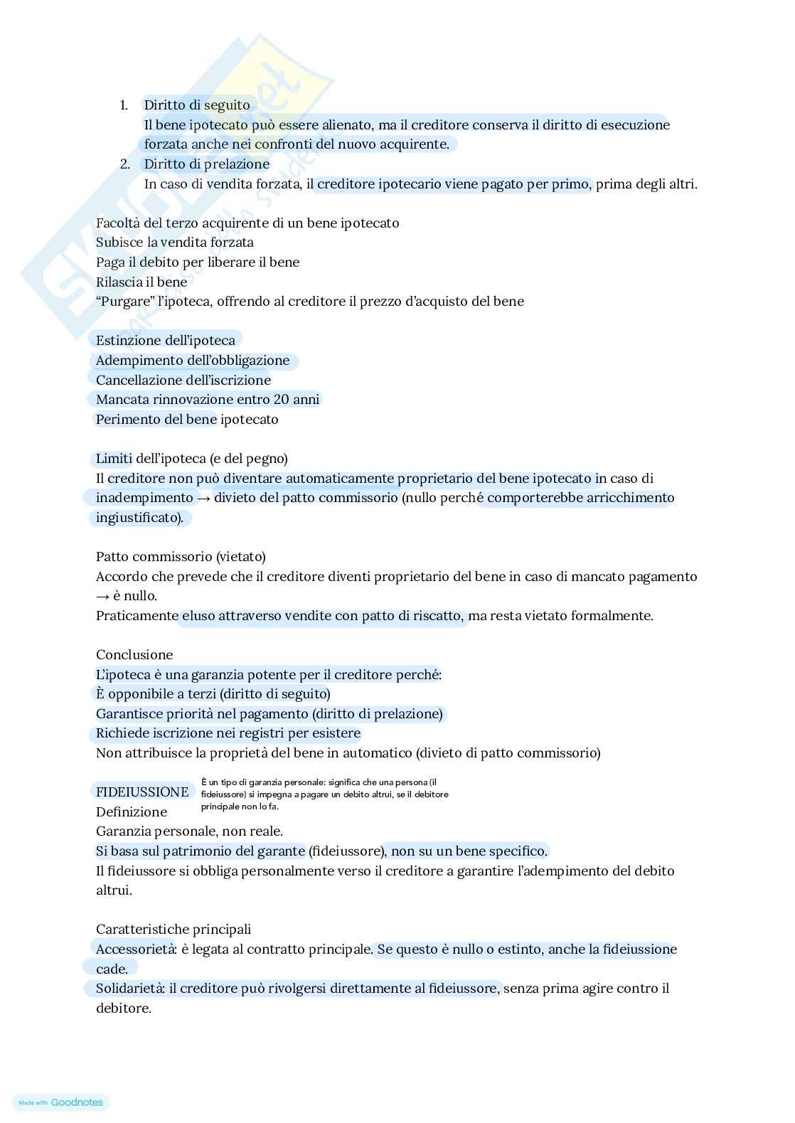 Appunti Diritto privato dell’economia  Pag. 26