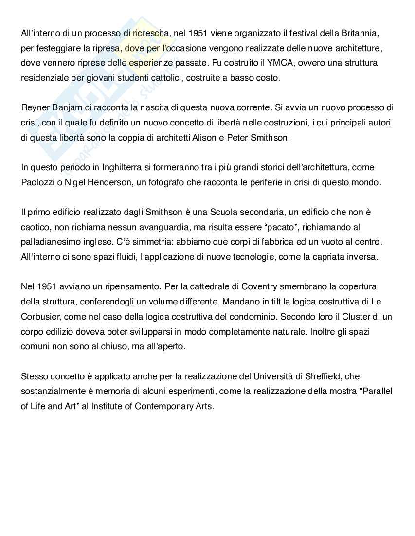 Storia dell’architettura contemporanea  Pag. 101