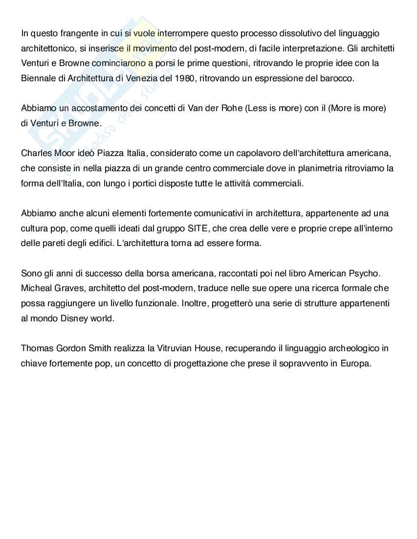 Storia dell’architettura contemporanea  Pag. 106