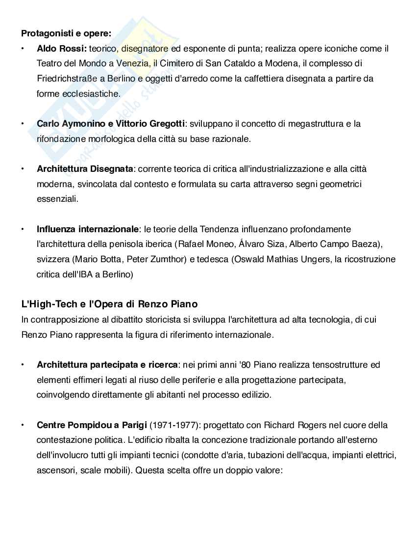 Storia dell’architettura contemporanea  Pag. 116