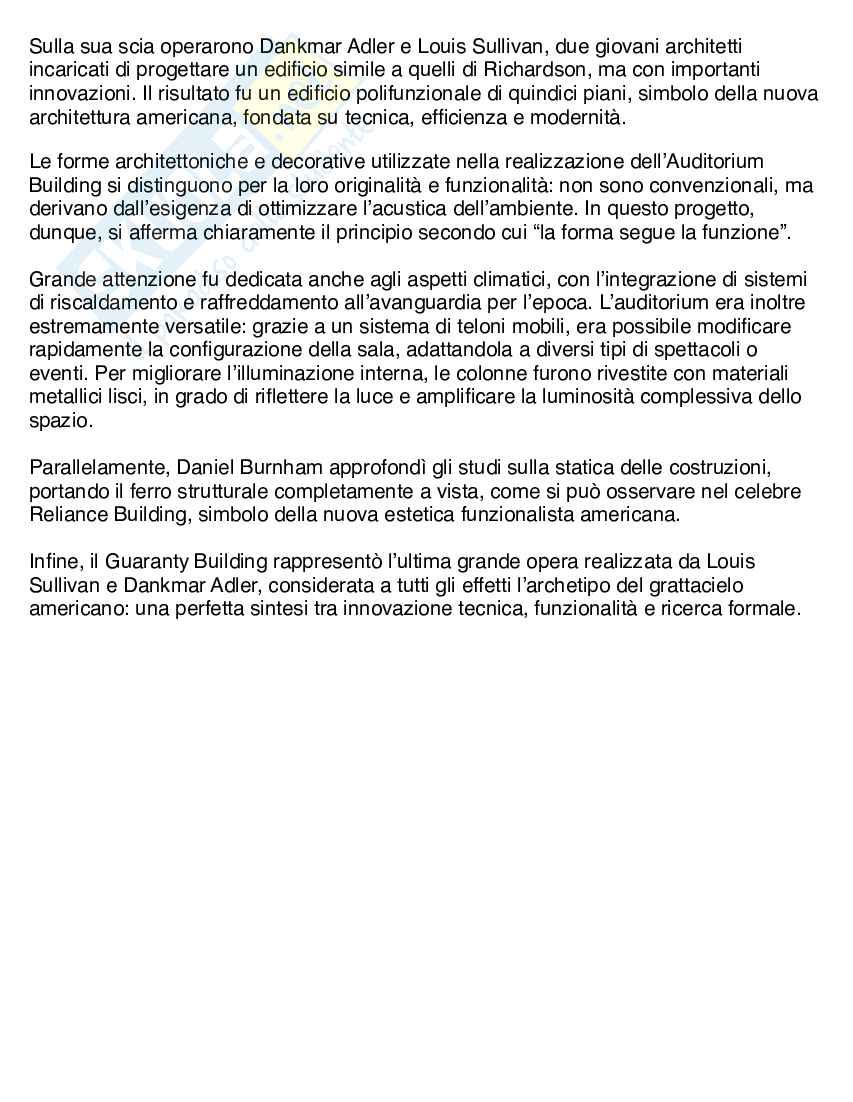 Storia dell’architettura contemporanea  Pag. 16