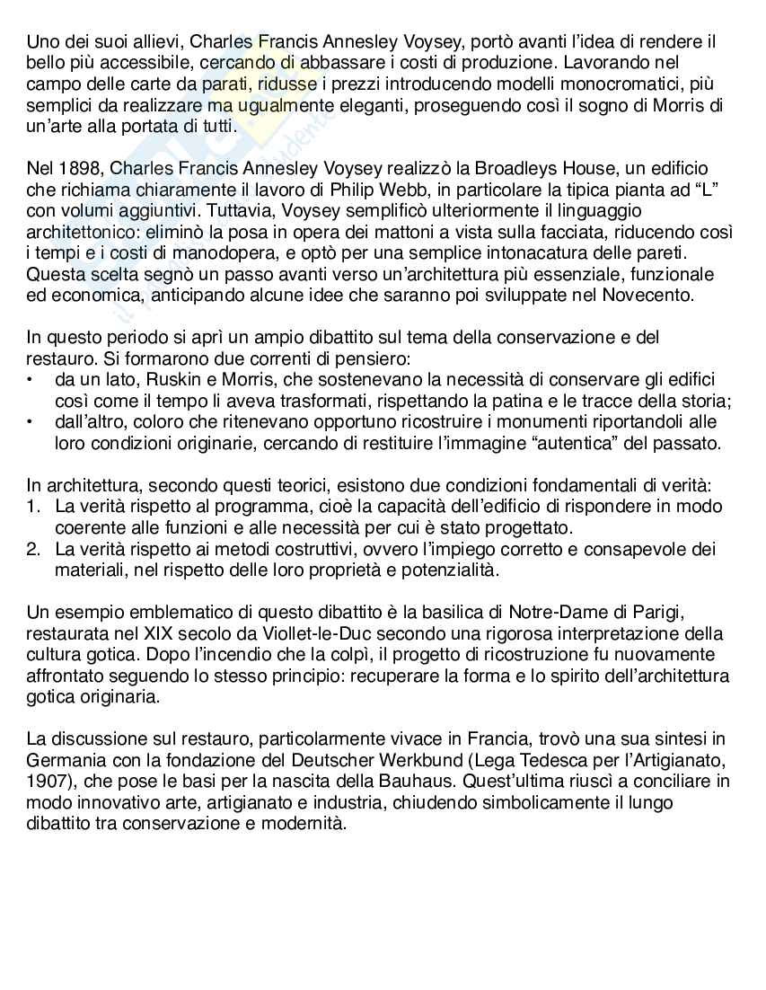 Storia dell’architettura contemporanea  Pag. 26