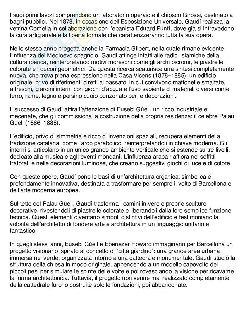 Storia dell’architettura contemporanea  Pag. 31