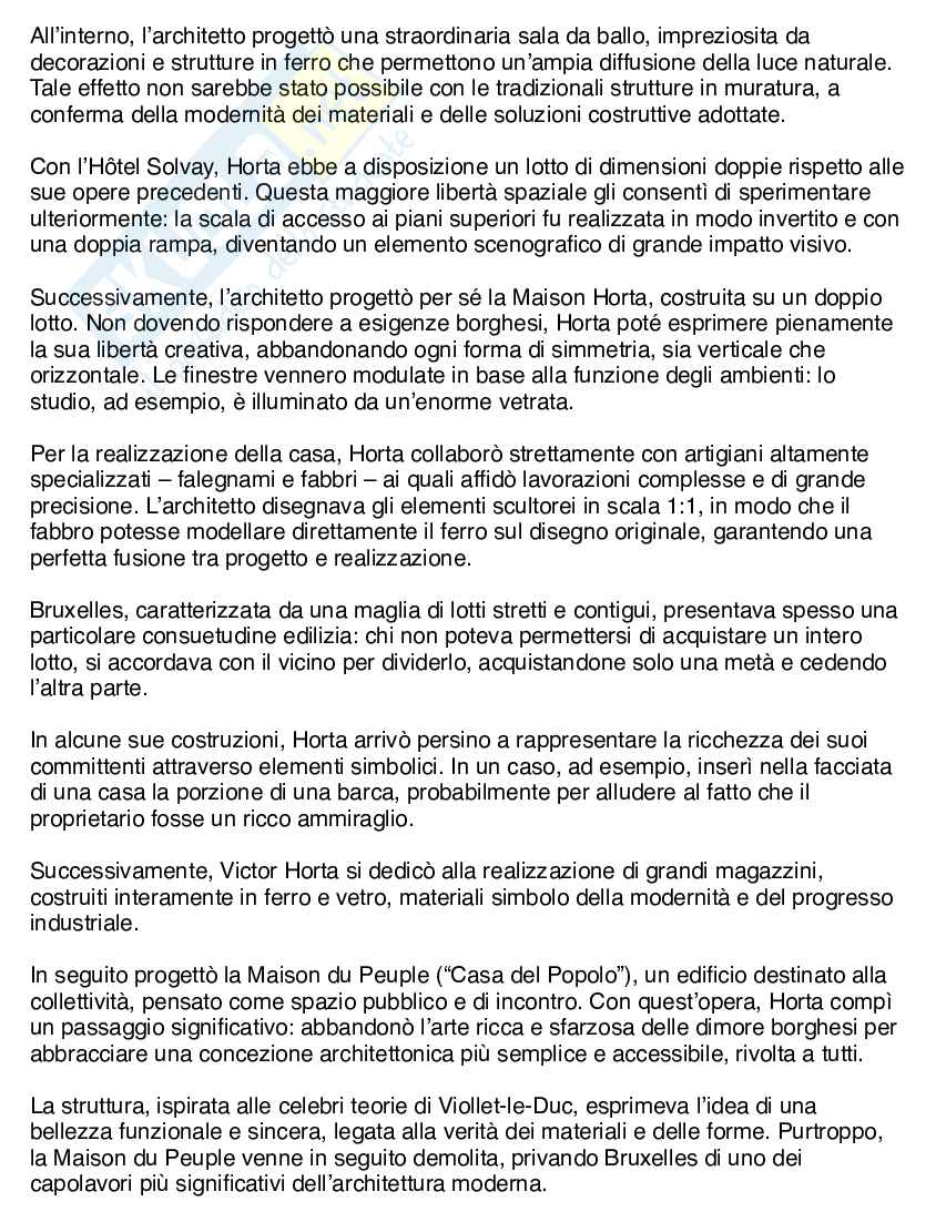 Storia dell’architettura contemporanea  Pag. 36