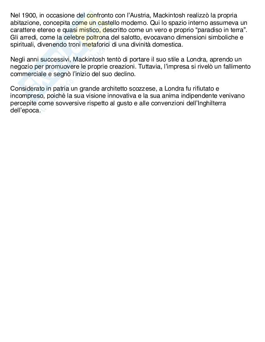 Storia dell’architettura contemporanea  Pag. 41