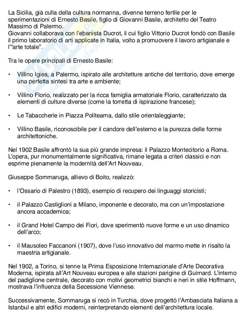 Storia dell’architettura contemporanea  Pag. 46