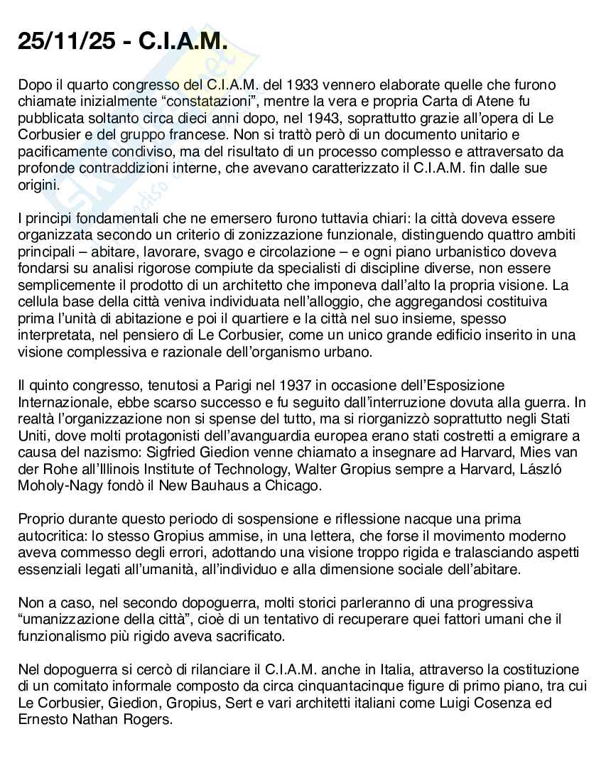 Storia dell’architettura contemporanea  Pag. 71