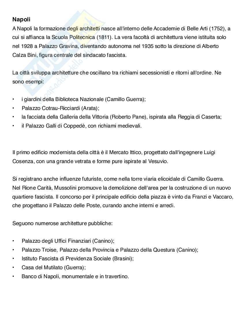Storia dell’architettura contemporanea  Pag. 81