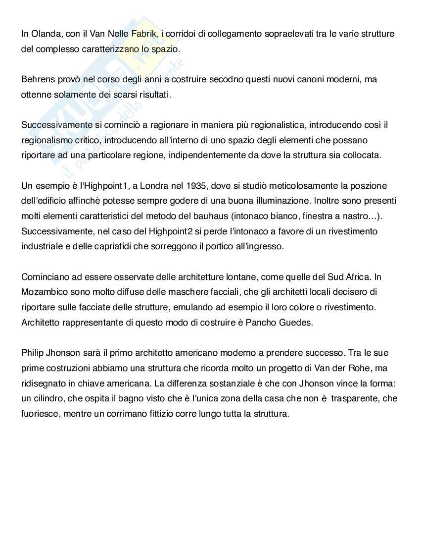 Storia dell’architettura contemporanea  Pag. 96