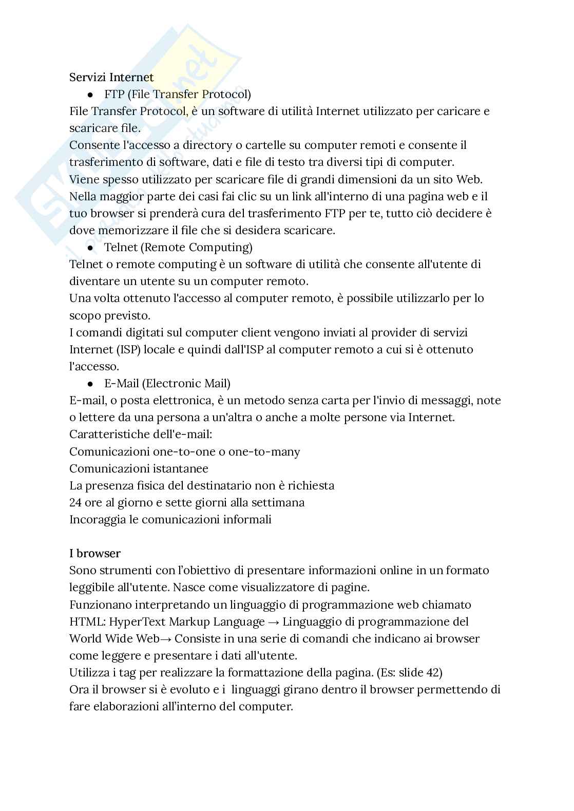 Appunti Informatica Pag. 16