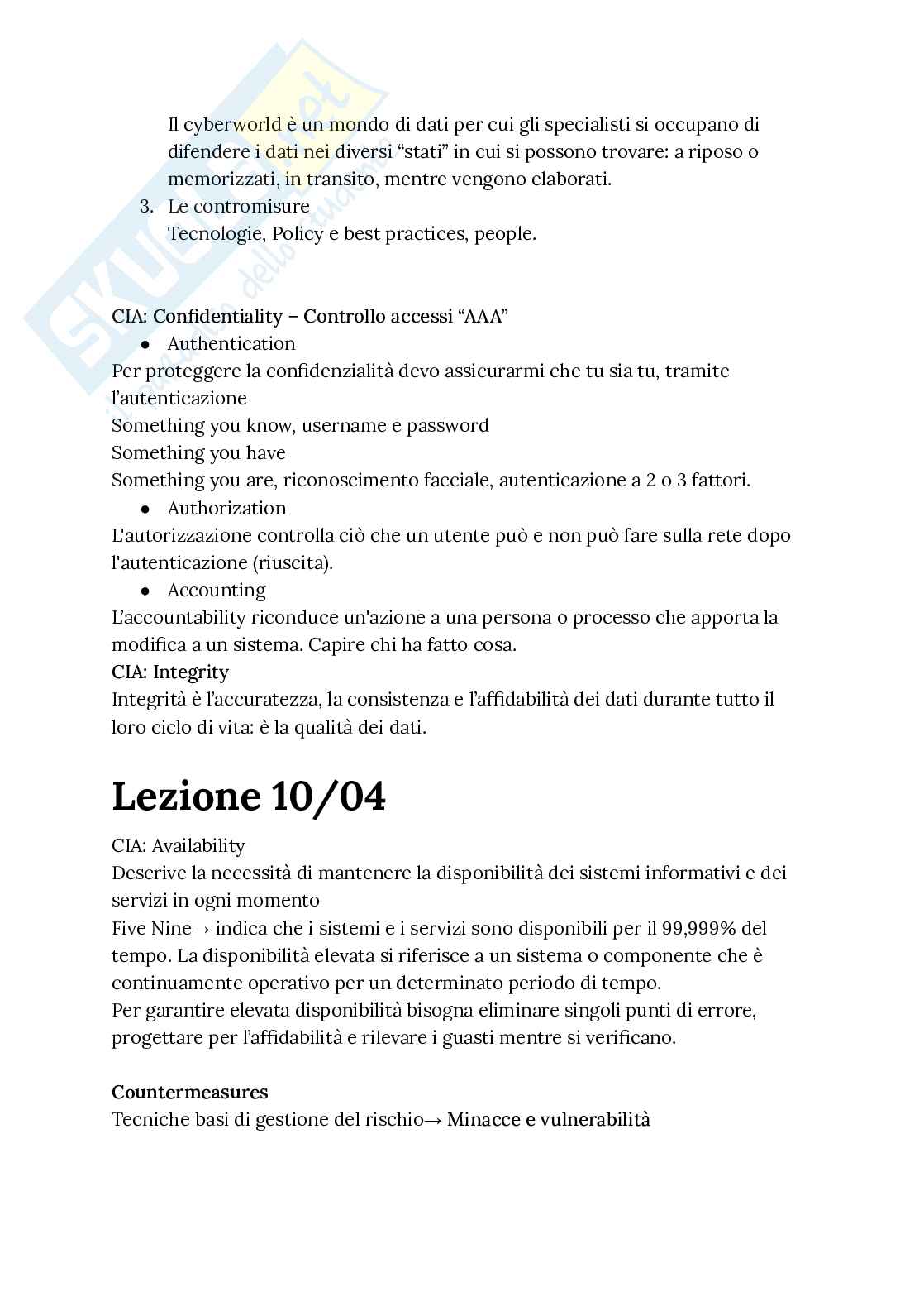 Appunti Informatica Pag. 51