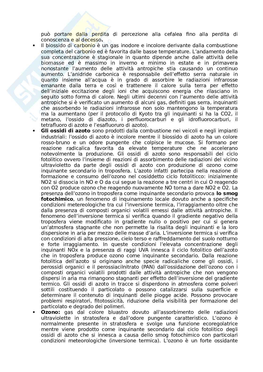 Chimica ambientale Pag. 2