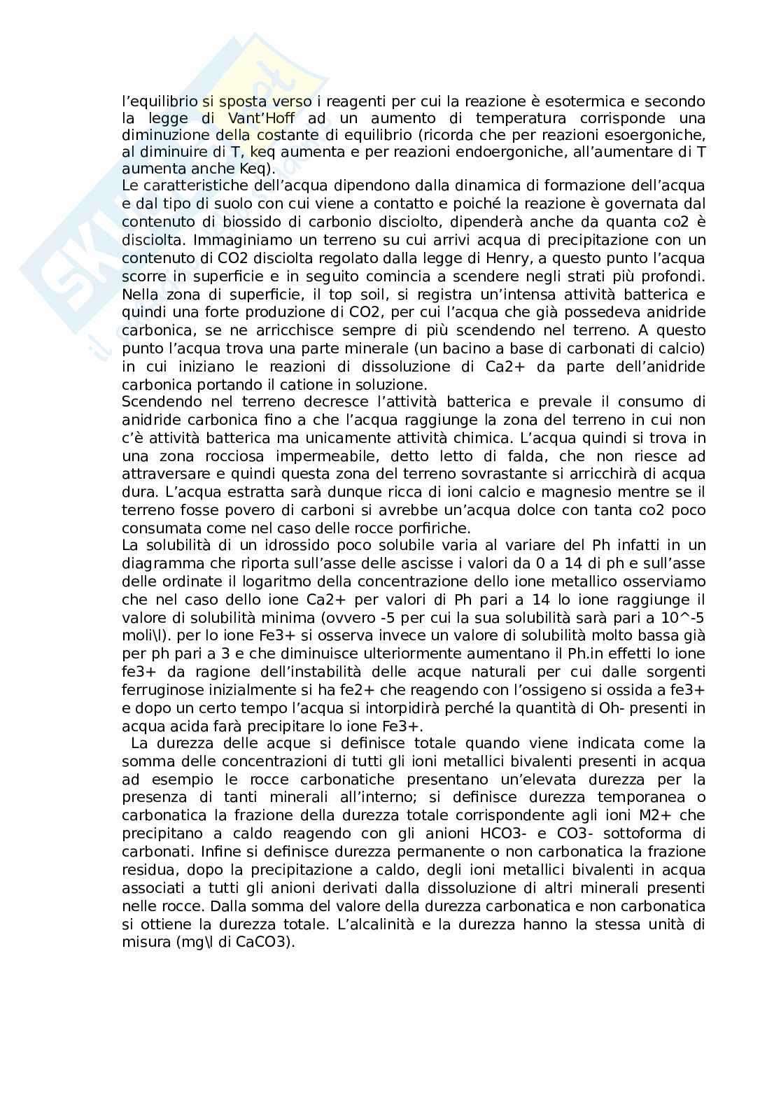 Chimica ambientale Pag. 6