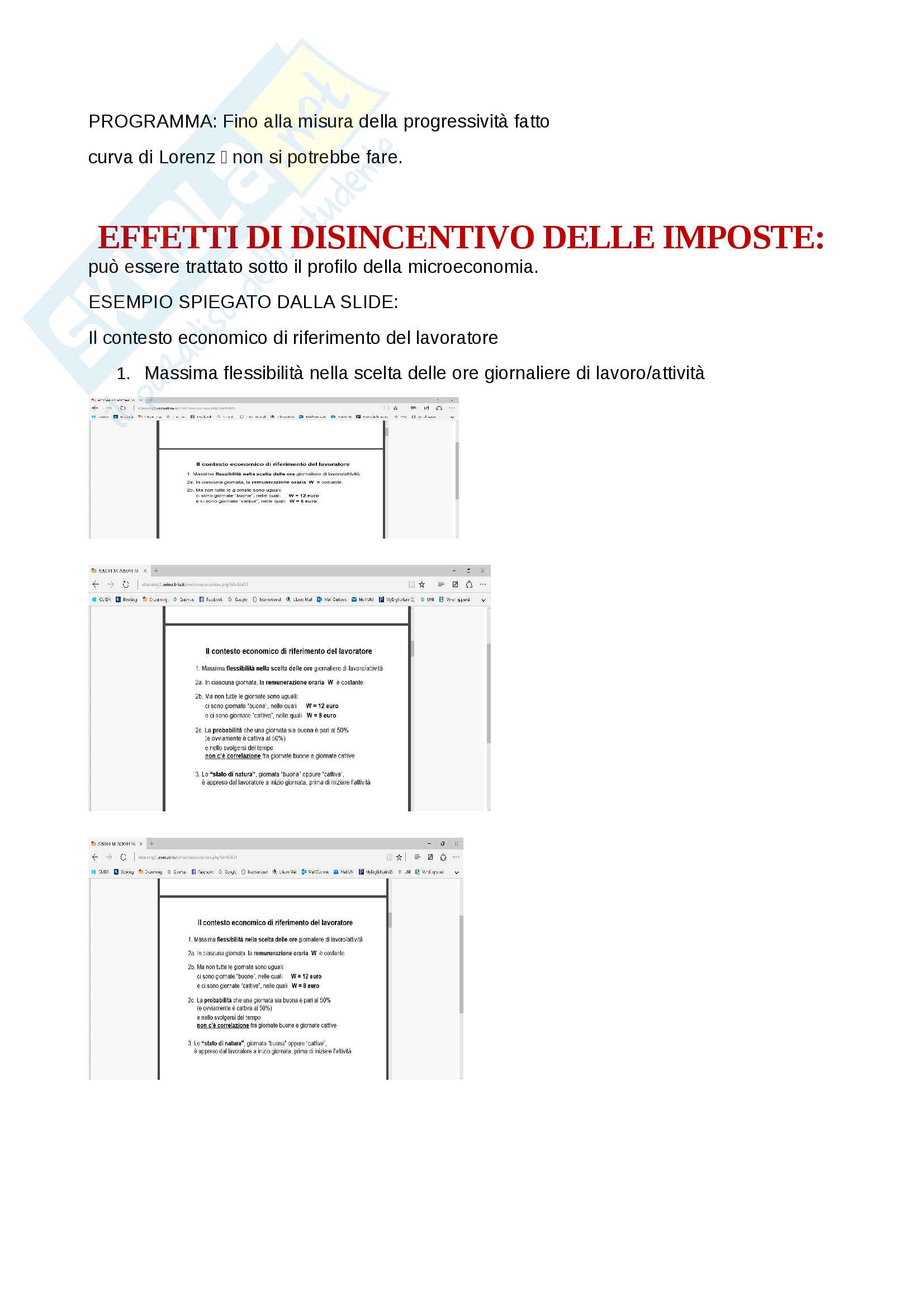 Scienza delle finanze - appunti completi per l'esame Pag. 41