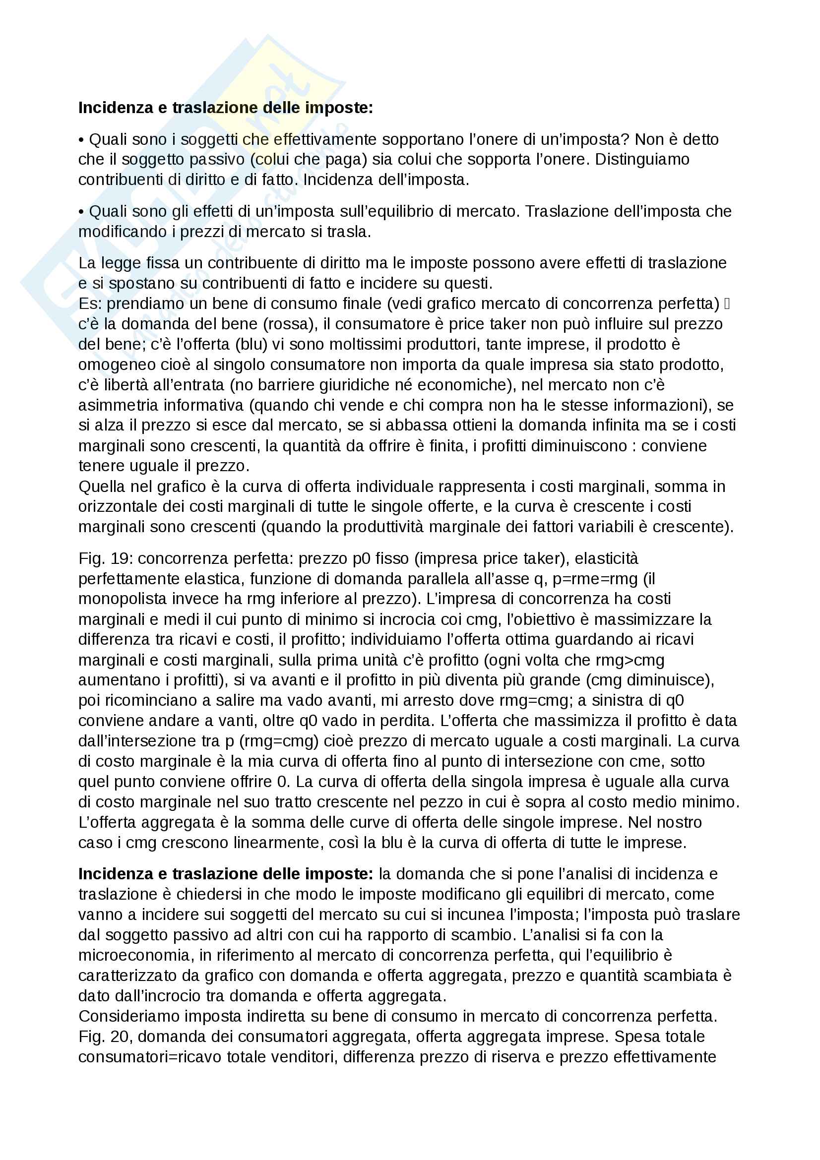 Scienza delle finanze - appunti completi per l'esame Pag. 61
