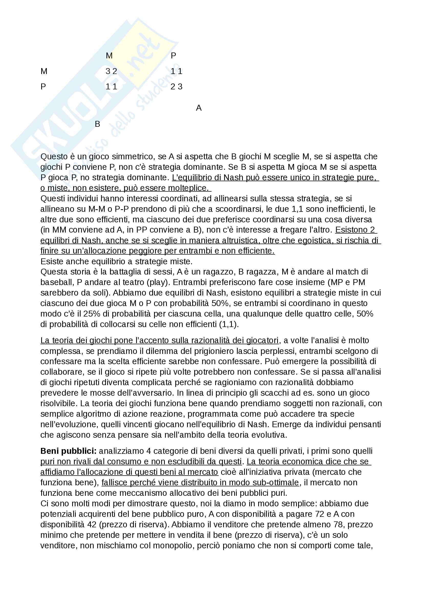 Scienza delle finanze - appunti completi per l'esame Pag. 86