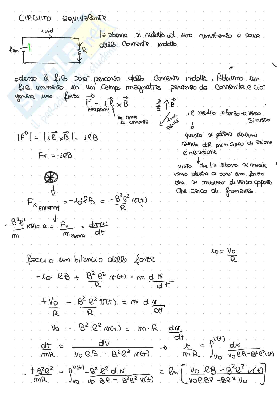 Fisica 2, teoria  Pag. 6