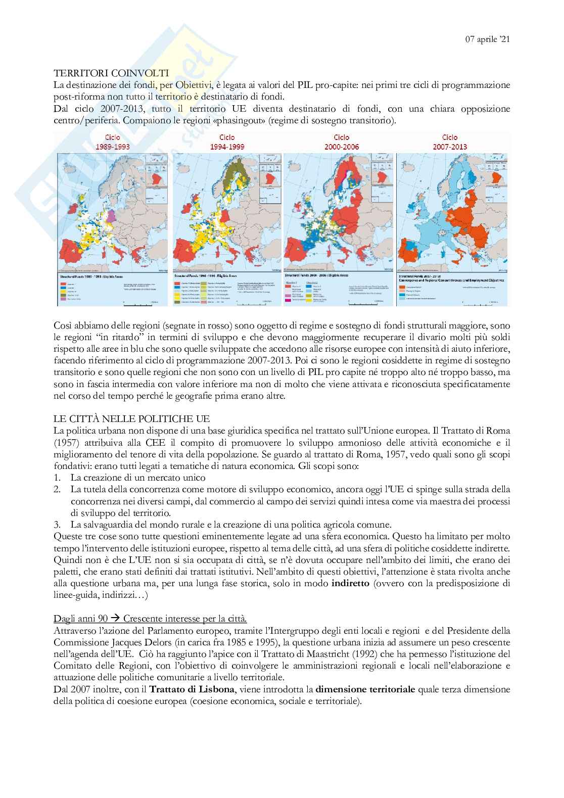 Progetto Urbano - Appunti Pag. 31