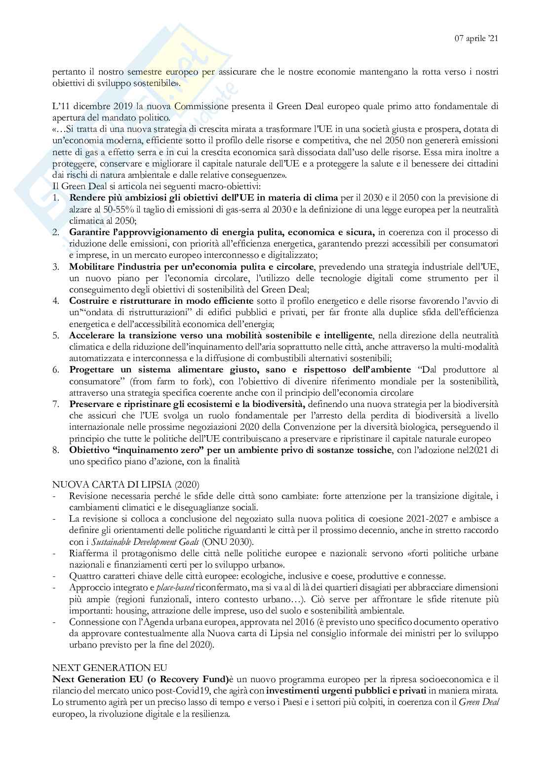 Progetto Urbano - Appunti Pag. 46