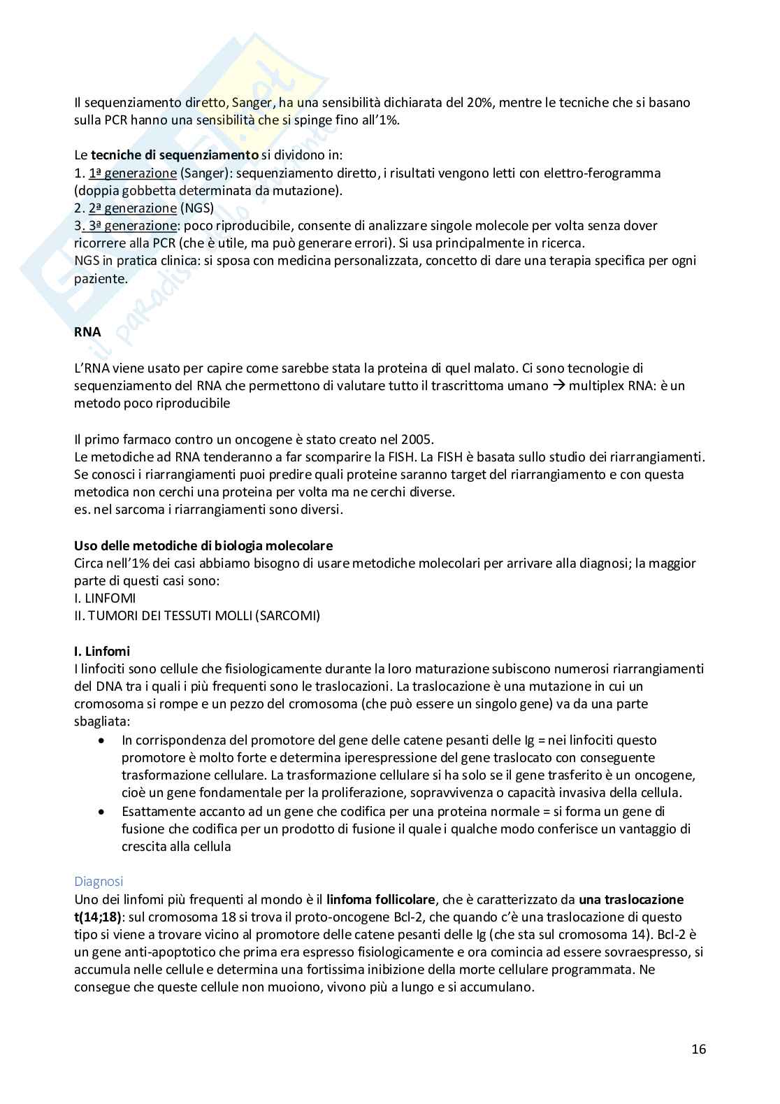 Anatomia Patologica - Appunti completi Pag. 16