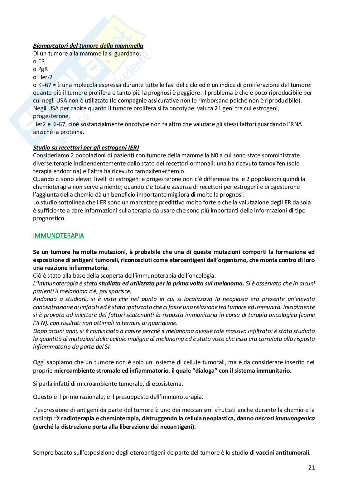 Anatomia Patologica - Appunti completi Pag. 21