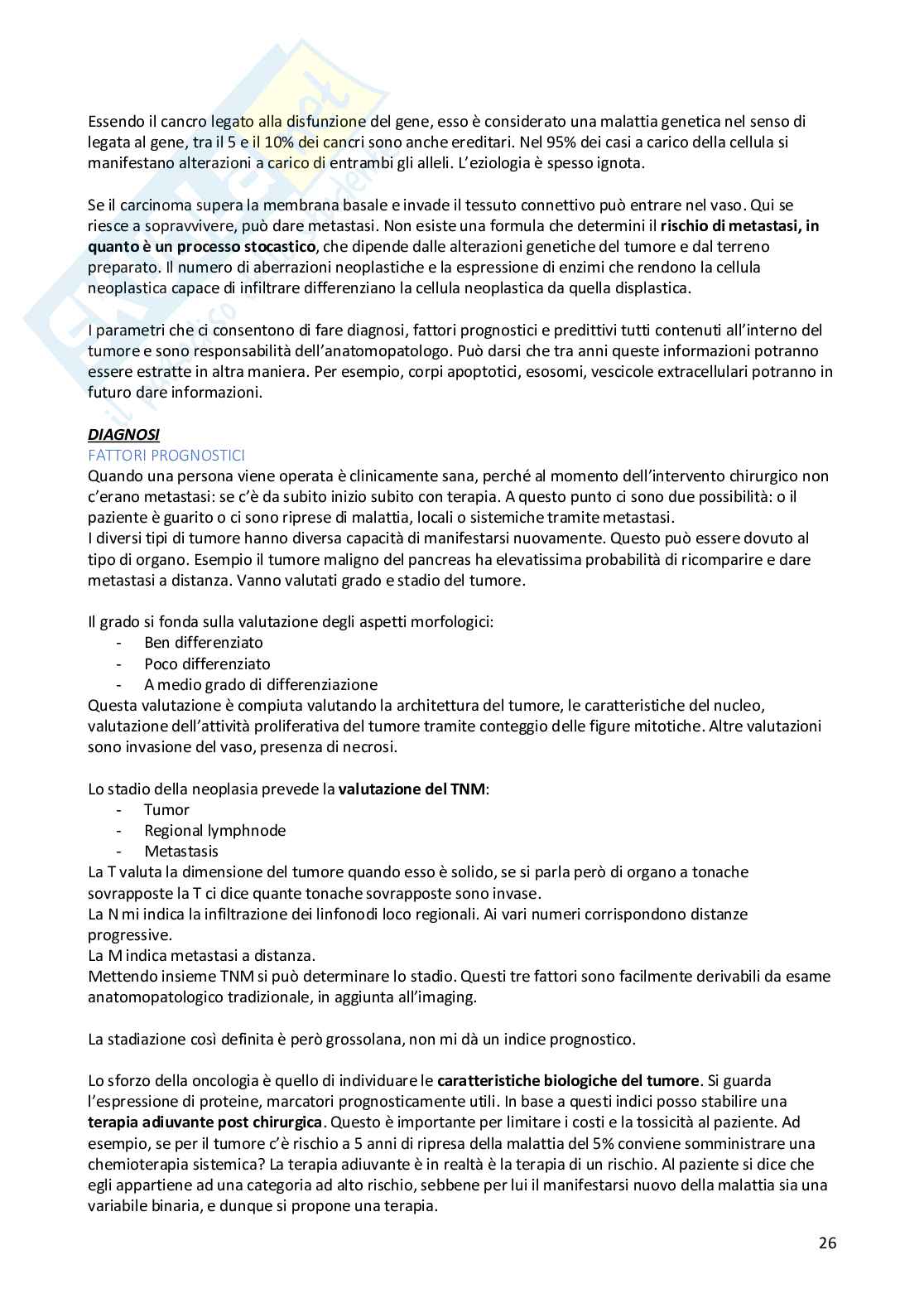 Anatomia Patologica - Appunti completi Pag. 26