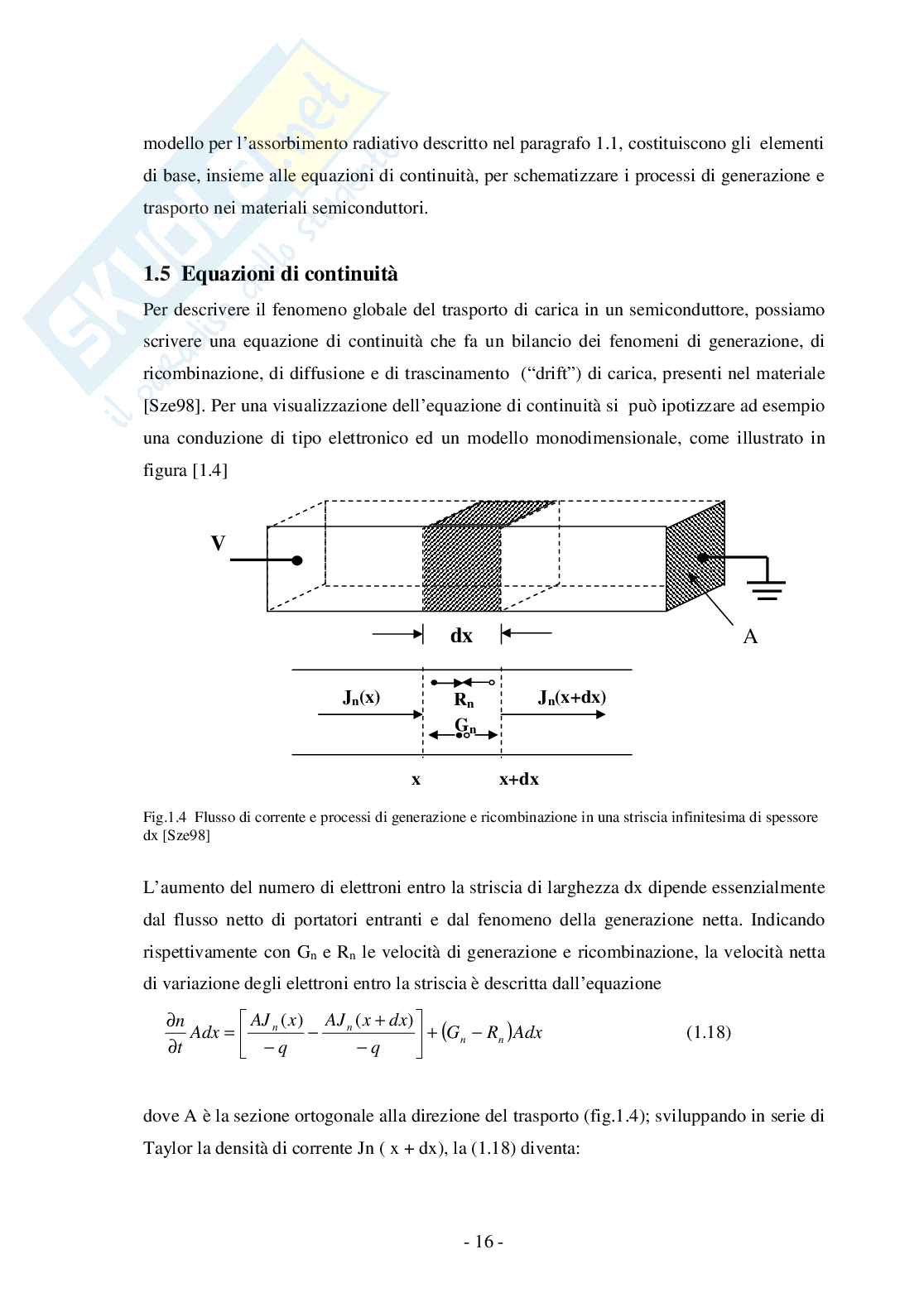 Rivelatori in diamante sintetico poli emonocristallino per radiazioni e particelle ionizzanti Pag. 16