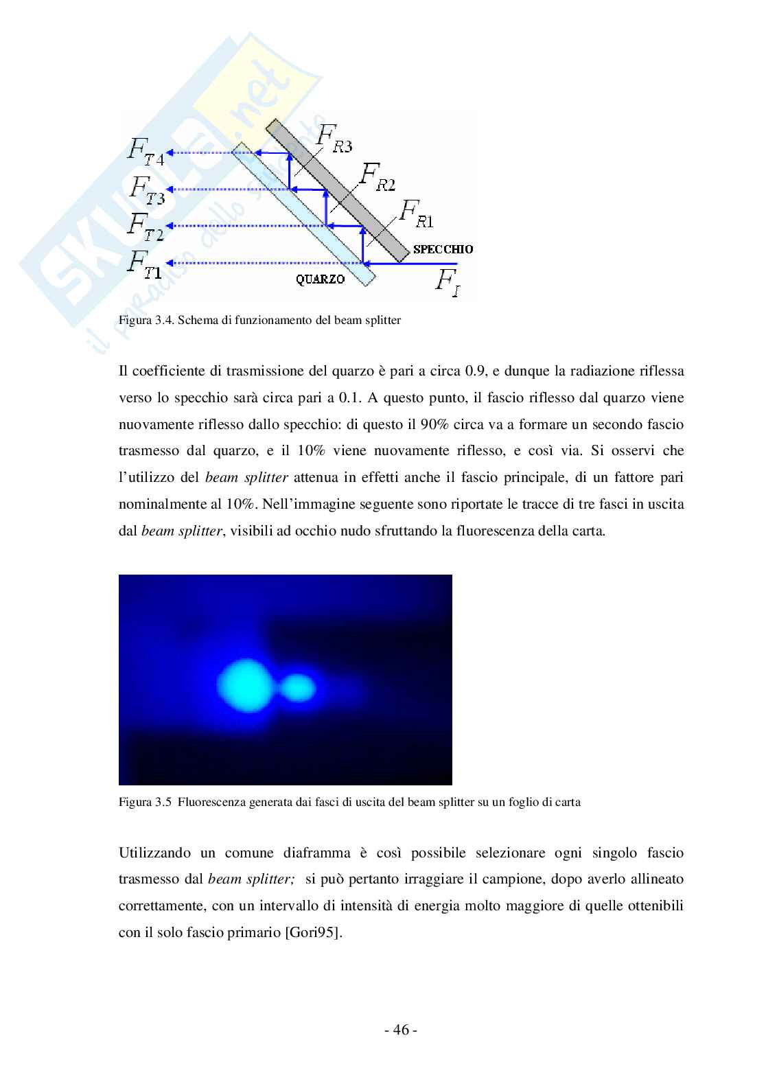 Rivelatori in diamante sintetico poli emonocristallino per radiazioni e particelle ionizzanti Pag. 46