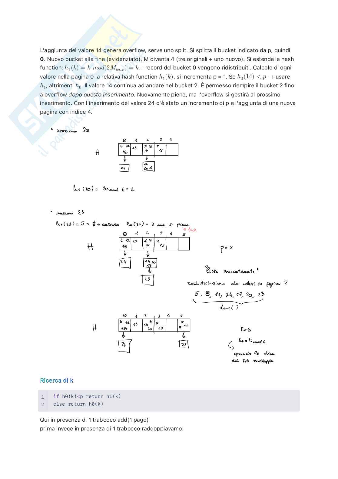 Basi di dati Pag. 71