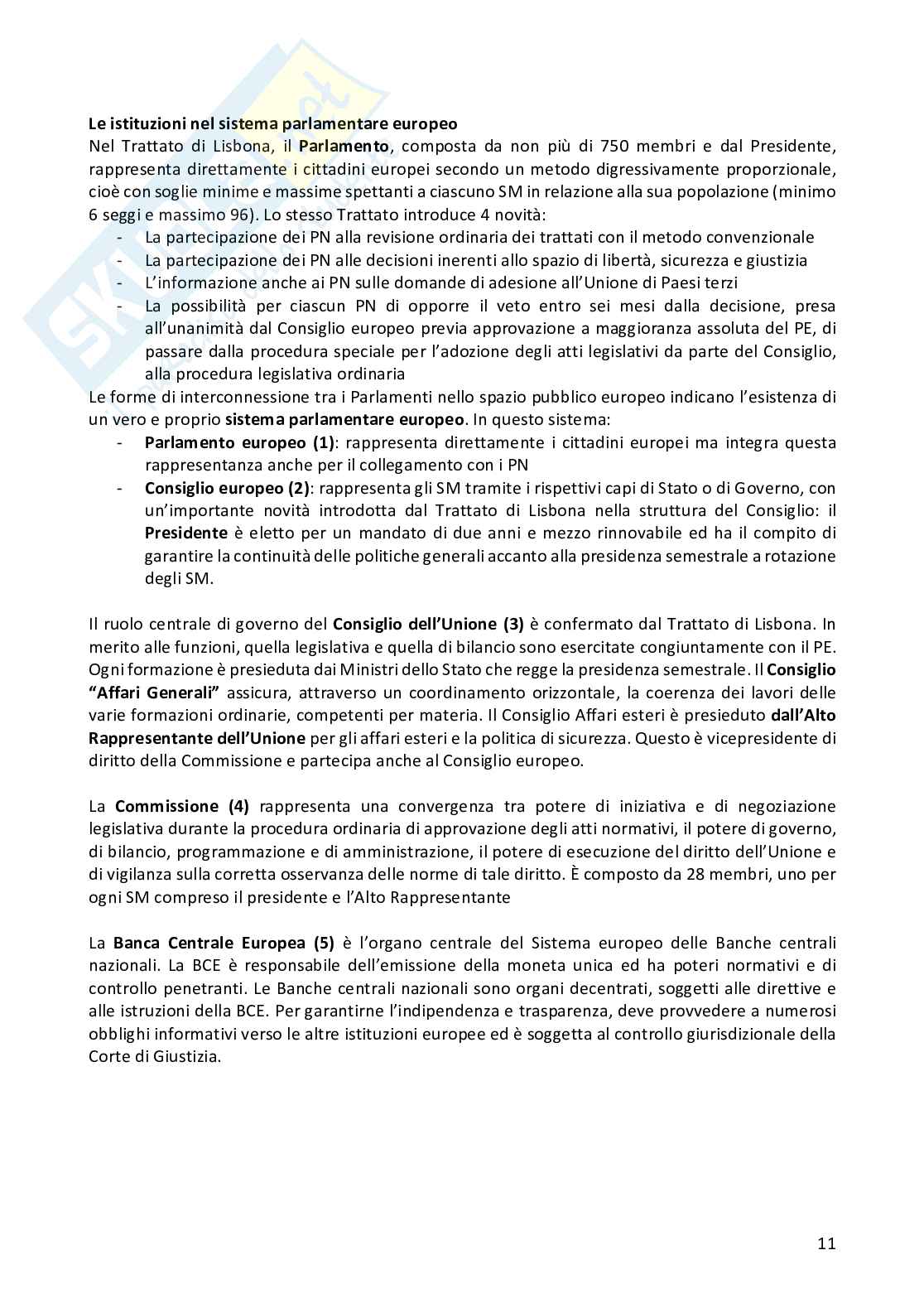 Riassunto esame Diritto pubblico comparato, Prof. Sepe Marco, libro consigliato Diritto pubblico dell’economia, Cedam, Padova, 2023, Pellegrini  Pag. 11