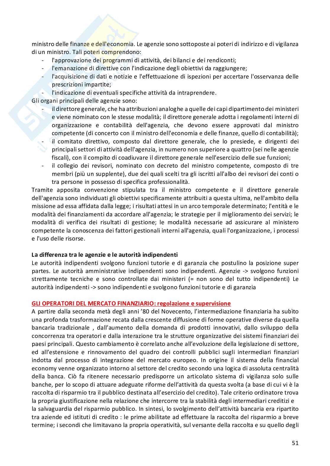 Riassunto esame Diritto pubblico comparato, Prof. Sepe Marco, libro consigliato Diritto pubblico dell’economia, Cedam, Padova, 2023, Pellegrini  Pag. 51