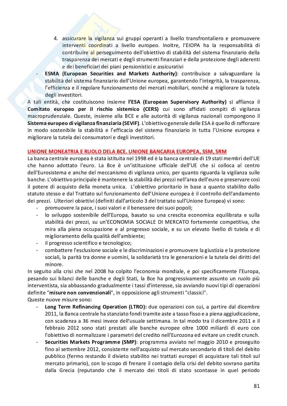 Riassunto esame Diritto pubblico comparato, Prof. Sepe Marco, libro consigliato Diritto pubblico dell’economia, Cedam, Padova, 2023, Pellegrini  Pag. 81