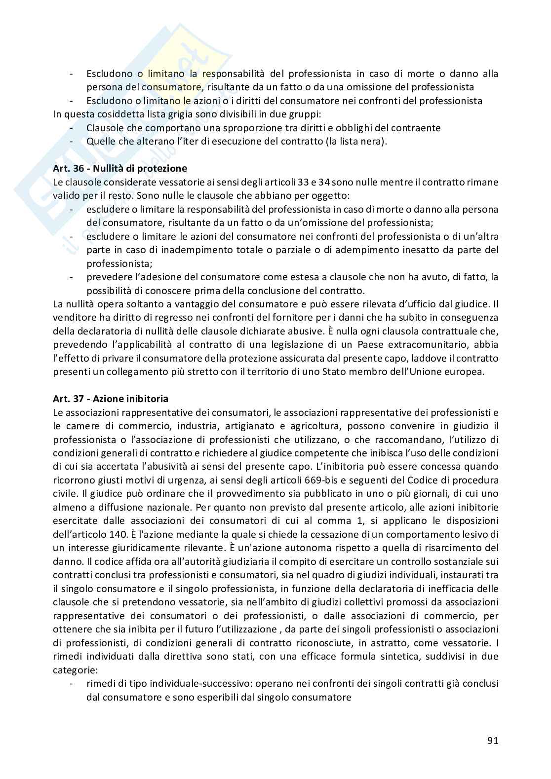 Riassunto esame Diritto pubblico comparato, Prof. Sepe Marco, libro consigliato Diritto pubblico dell’economia, Cedam, Padova, 2023, Pellegrini  Pag. 91