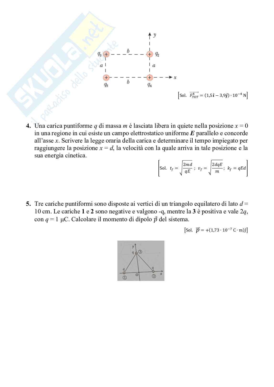 Esercizi di Fisica 2 Pag. 2