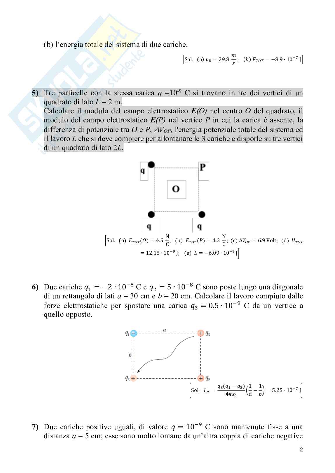 Esercizi di Fisica 2 Pag. 6
