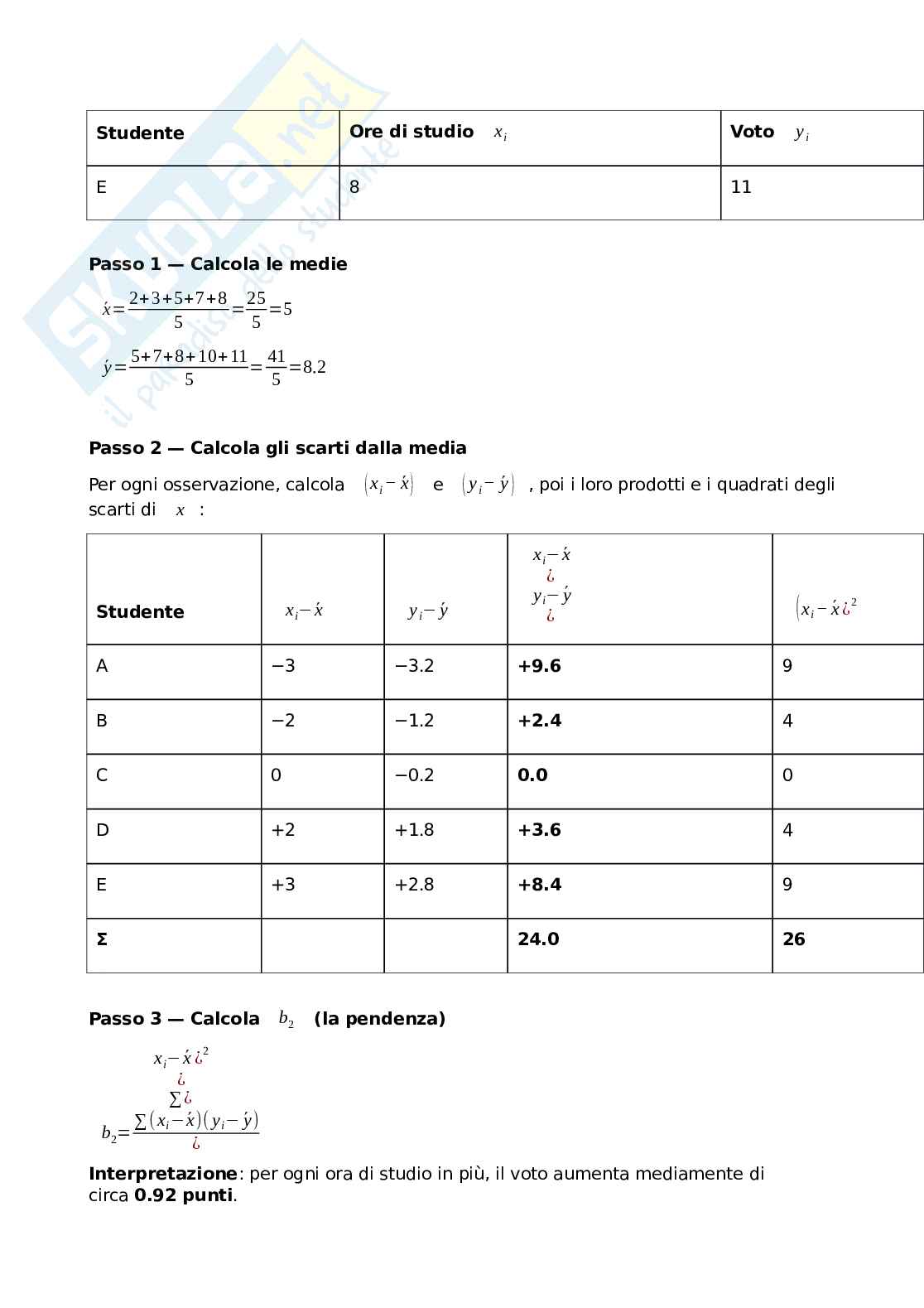 Modelli econometrici per la finanza Pag. 11