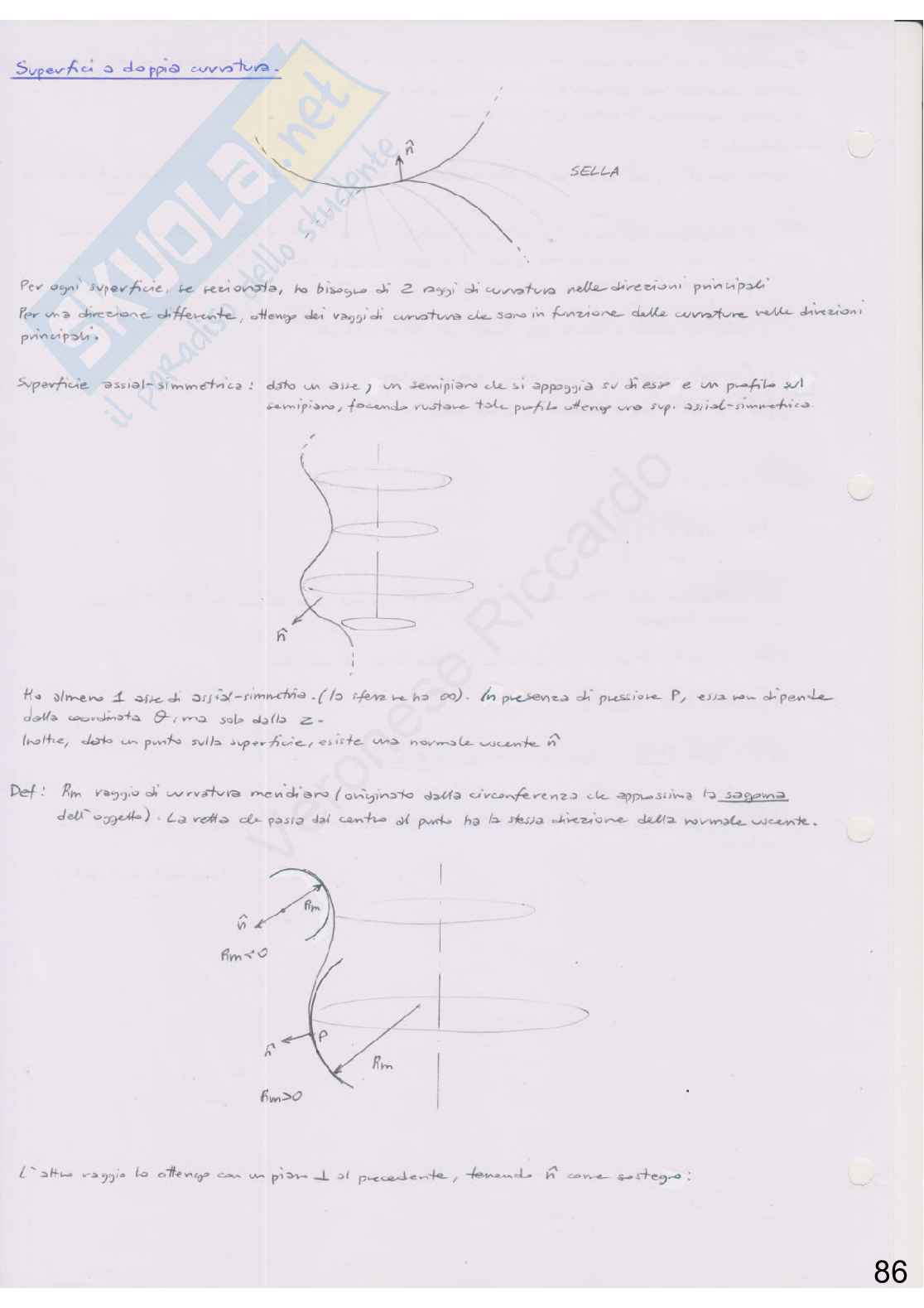 Appunti di Costruzione di macchine + esercizi Pag. 86