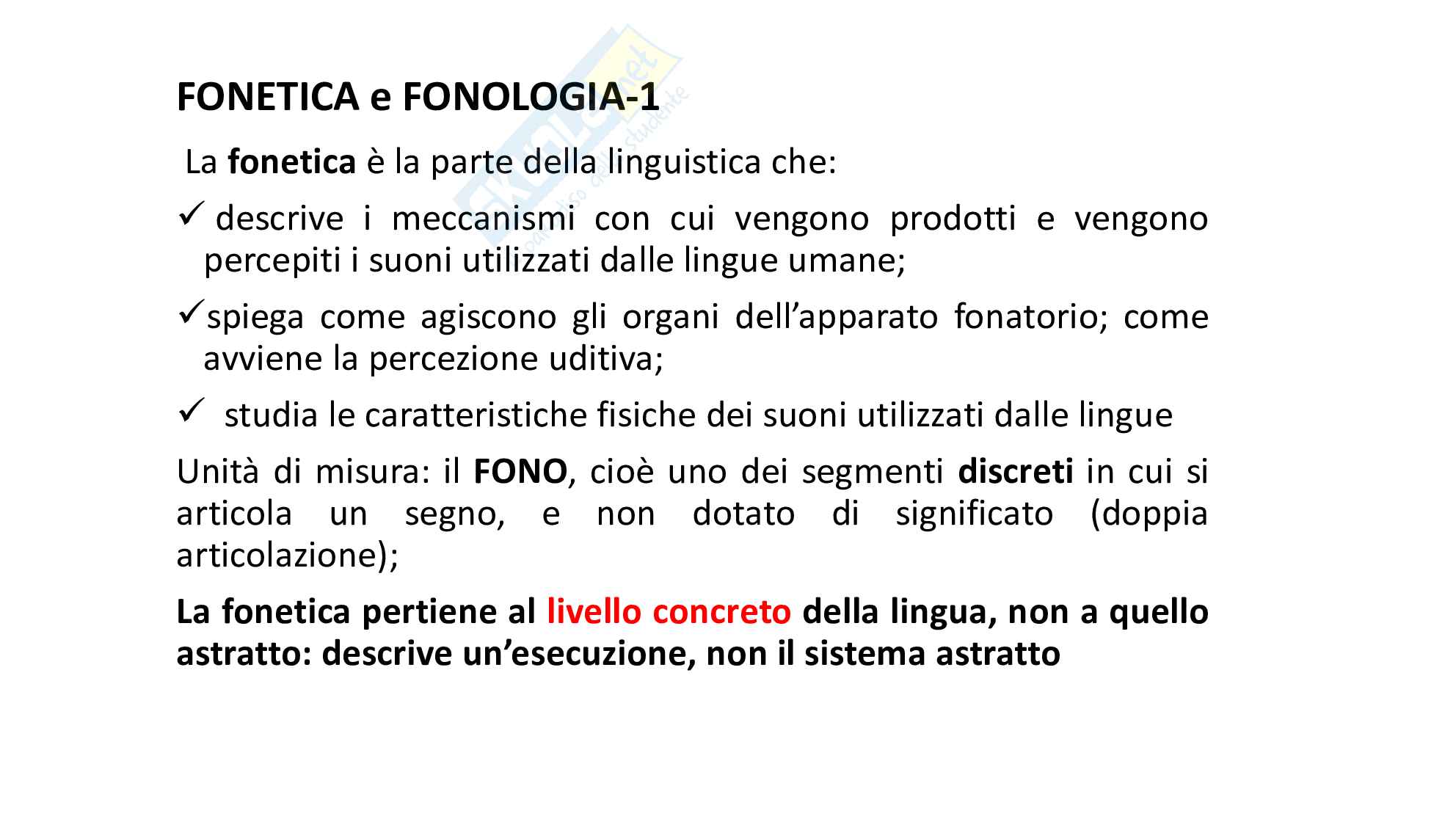 Appunti delle lezioni di Linguistica italiana Pag. 2