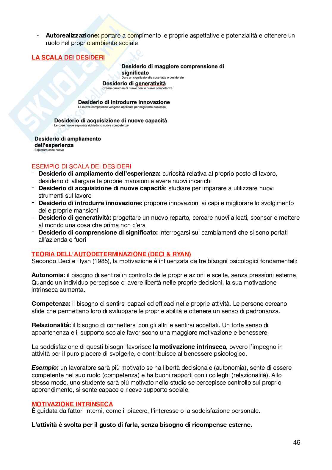 Appunti per l'esame di Psicologia della comunicazione  Pag. 46