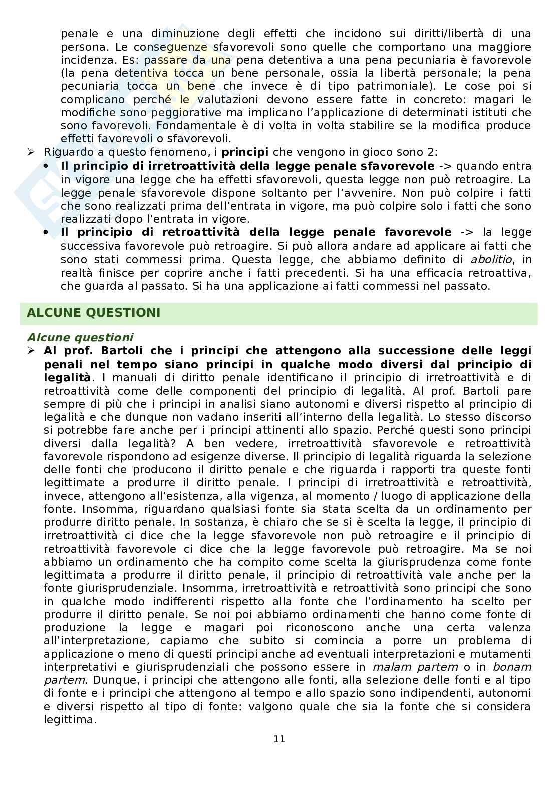 Appunti delle lezioni di Diritto penale avanzato   Pag. 11