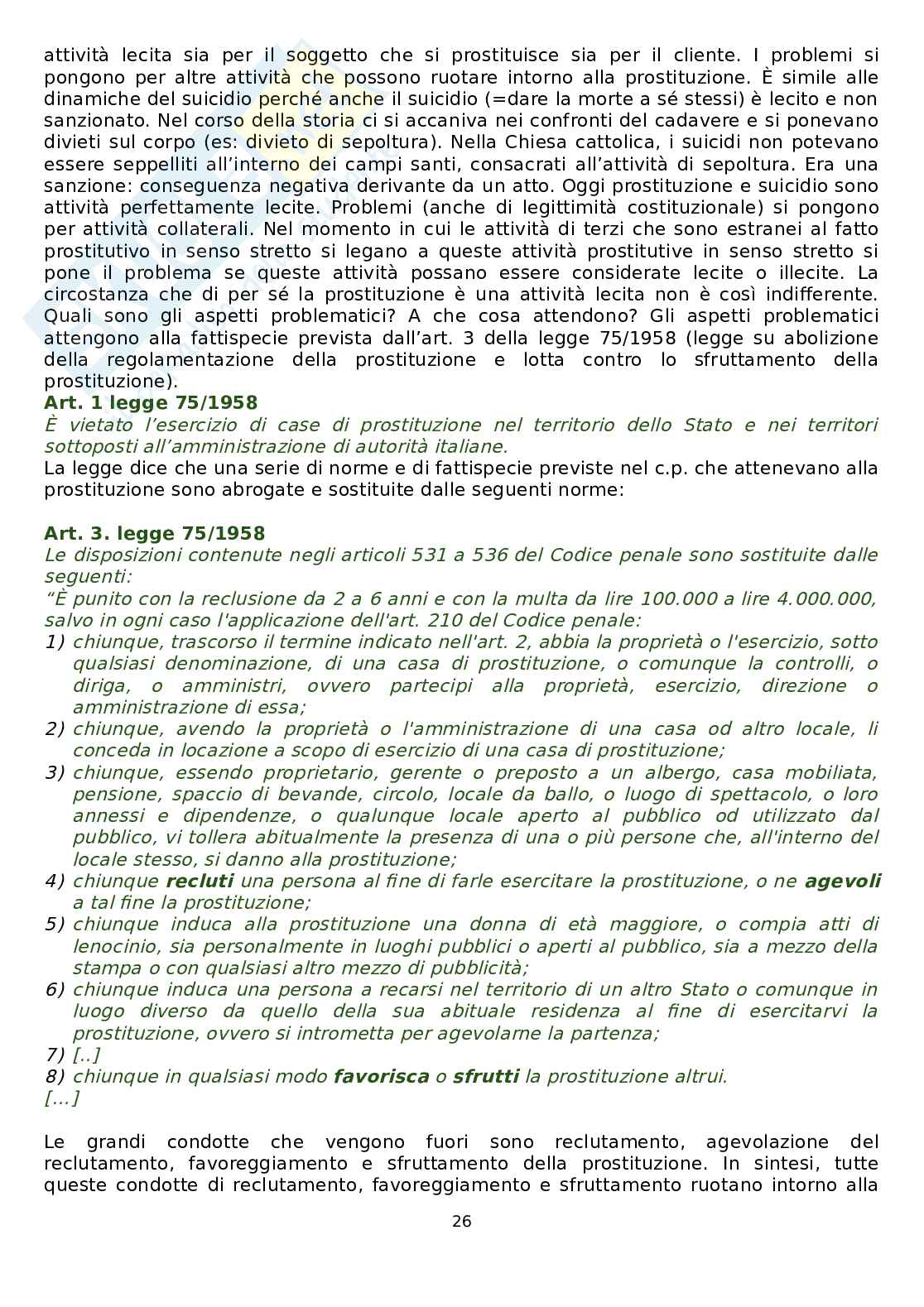 Appunti delle lezioni di Diritto penale avanzato   Pag. 26